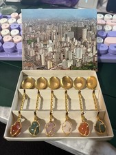 Set cucchiai souvenir vintage