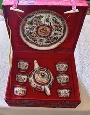 Set Da Tea In miniatura, Porcellana Cinese.