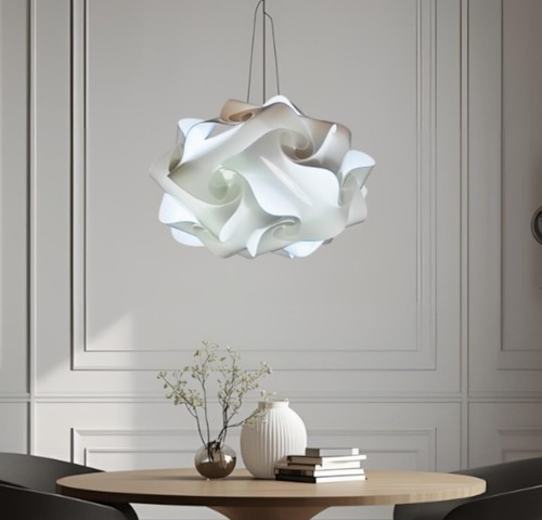 Lampadario moderno led ufo - lampadario,