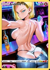Android 18 Bar Allenatore Non