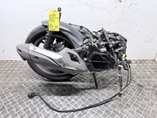 B3655 Motore Completo Honda Sh 125I Abs Start Stop Jf68E Con Ruota E Cablaggio