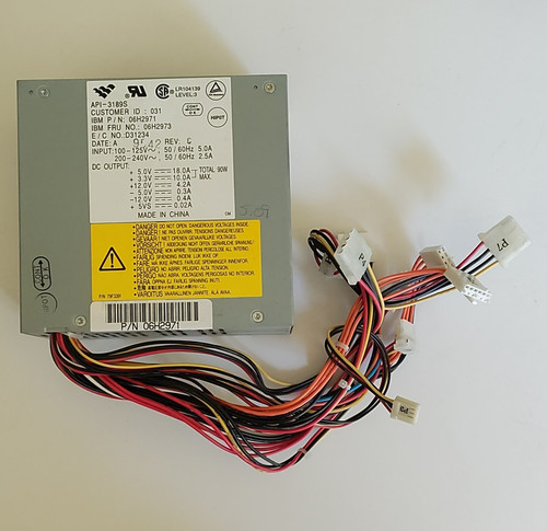 Alimentatore atx vintage ibm - alimentatore,