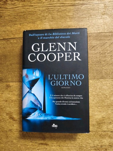 Eb006 glenn cooper - eb006,, l'ultimo