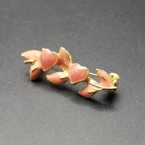 Spilla vintage fiore - , cuore