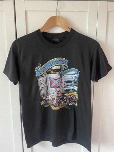 Shirt vintage 1991 harley - t-shirt,