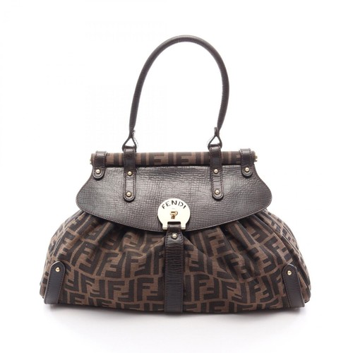 Authentic fendi handbag - , zucca