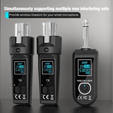 UHF Wireless Microfono