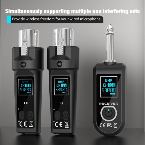 Uhf wireless microfono - wireless,