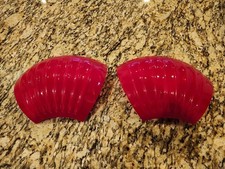 Coppia di plastiche superiori nos WICO per un jukebox Rock-Ola 1422/1426