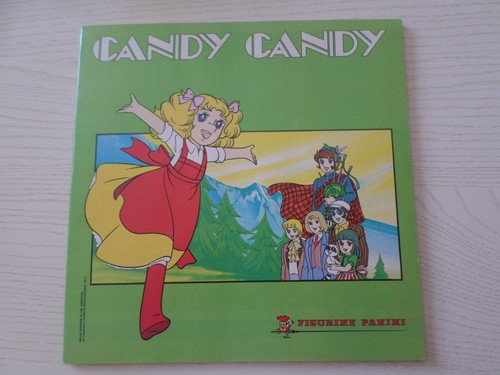 Album figurine panini - album, candy