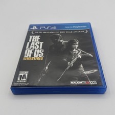 The Last of Us Remastered