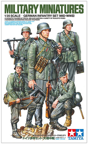 Tamiya 35371 military - tamiya,