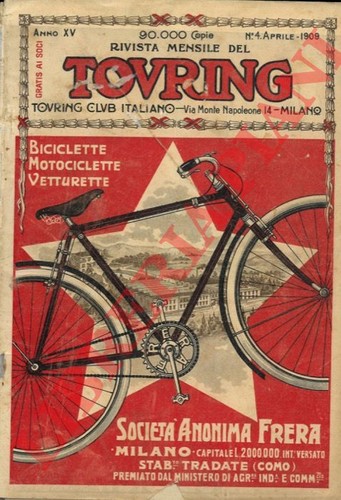 Bicicletta turismo - turismo, (frera)