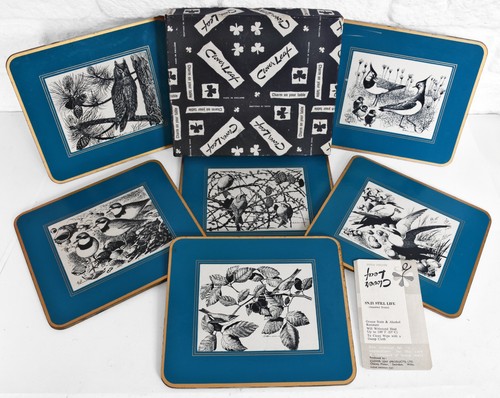 Raro set tovagliette vintage