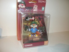 Totaku Conker's Bad Fur Day Conker n.27 Prima Edizione Figure Xbox, nuovo, IMBALLO ORIGINALE