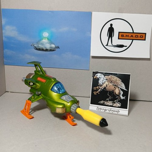 Modellino dinky toys shado - modellino,