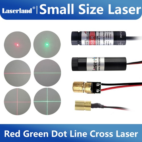 Modulo diodo testa laser - , rosso