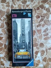Ravensburger - Puzzle Panorama Verticale 170 Pezzi - New York Taxi - Competo