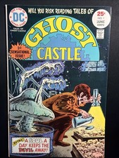 Ghost Castle #1 1975 DC Comics