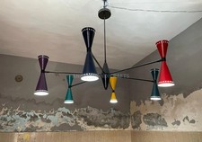 Lampadario Stilnovo Sputnik