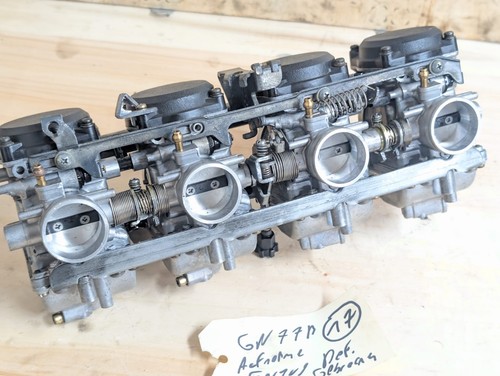 Suzuki bandit 600 gn77b