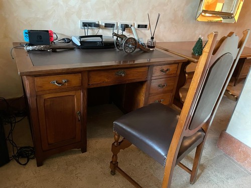 Elegante scrivania classica - elegante,