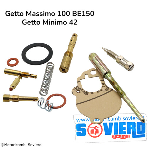 Kit revisione carburatore - revisione,