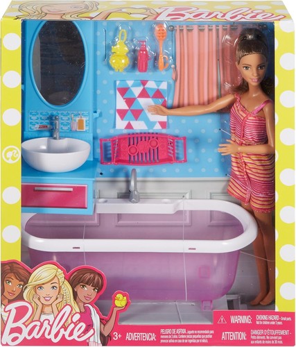 Barbie bambola arredamento - barbie,