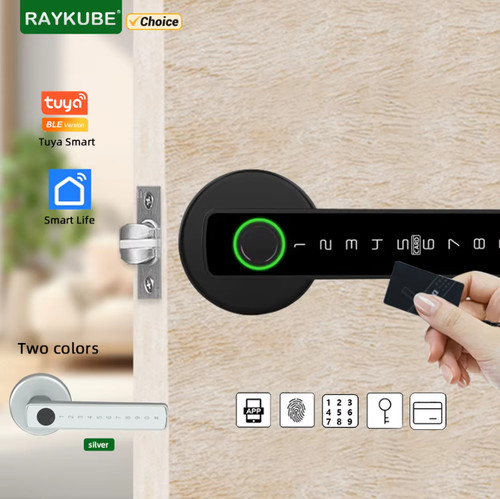 Raykube tuya ble serratura - m5,