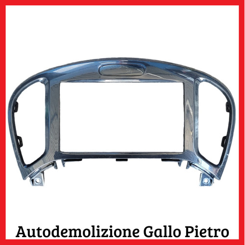 Cover cornice nera - , autoradio