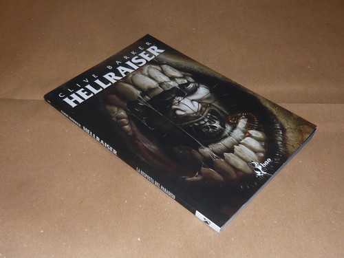 Clive barker hellraiser - clive, hellraiser-la