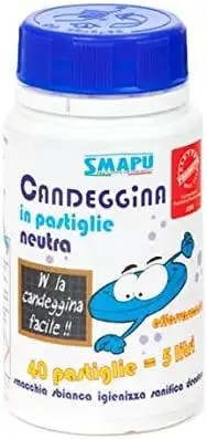 Candeggina pastiglie - candeggina,
