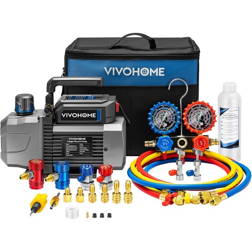 A2l vacuum pump kit - vacuum,