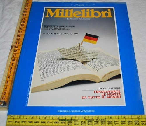Millelibri ottobre 1989 - millelibri,