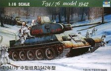 1 16 - t-34/76, 1:16