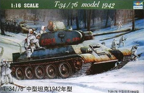 1 16 - t-34/76, (1942)