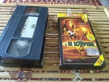 IL RE SCORPIONE (2002) VHS + Film Excalibur Edizione Panorama