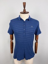Lacoste Blue Cotton Modal