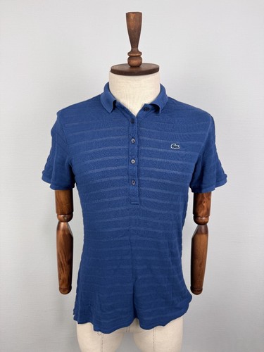 Lacoste blue cotton - lacoste,