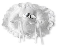 Cuscino portafedi in - cm.22,