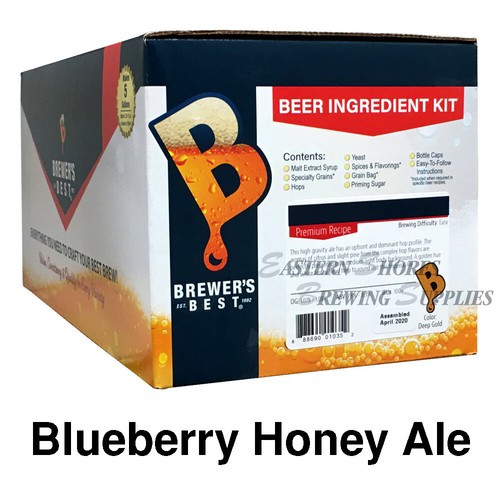 Blueberry honey ale - ale,