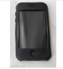 Custodia skin in silicone morbido nero per Apple iPhone 3G 3GS secondi/classificata