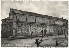 PORTO TORRES - SASSARI - BASILICA S. GAVINO - VIAGG. 1956 -65114-