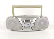 PANASONIC RX-D11 BOOMBOX REGISTRATORE A CASSETTE LETTORE CD RADIO VINTAGE