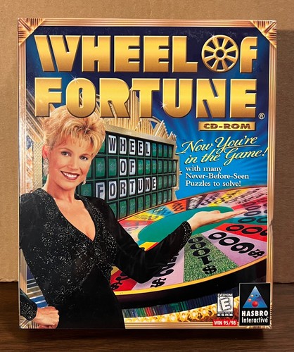 Wheel fortune raro - wheel, of