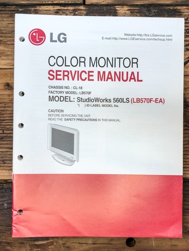 Studioworks 560ls monitor - 560ls,