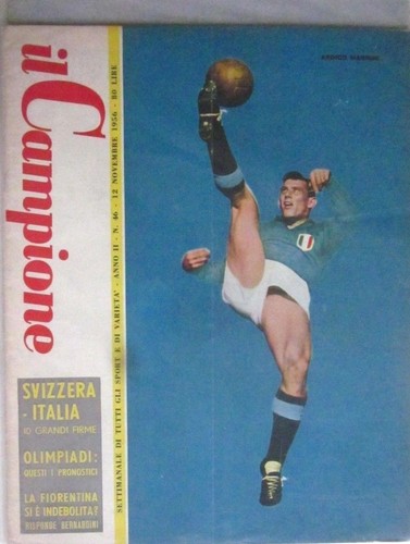 Campione 11 1956 - il, 12/11/1956-