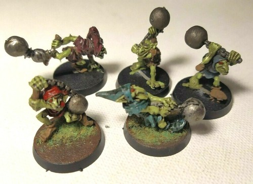 Orchi goblin fanatici - goblin,