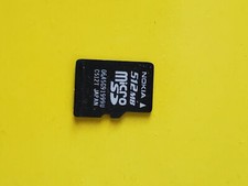 MICRO SD Nokia 512mb 512 mb x