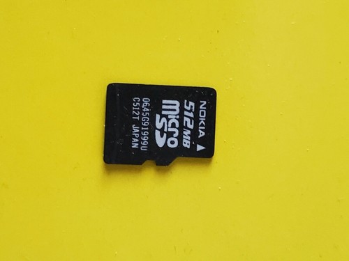 Micro nokia 512mb 512 - 512mb, x